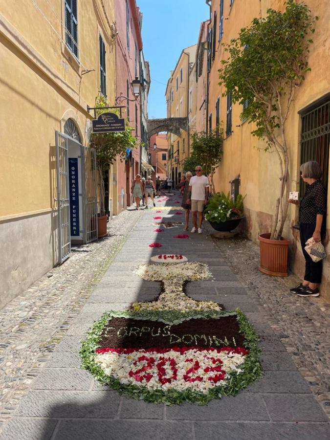 Ferienwohnung Casa Del Cardinale Santo Stefano al Mare Exterior foto