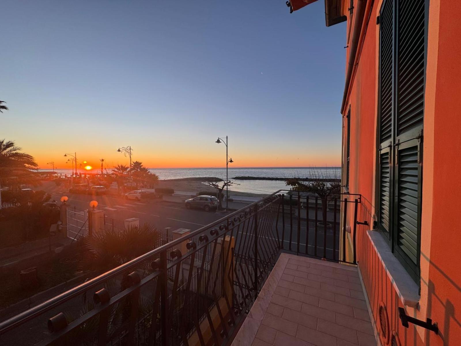 Ferienwohnung Casa Del Cardinale Santo Stefano al Mare Exterior foto