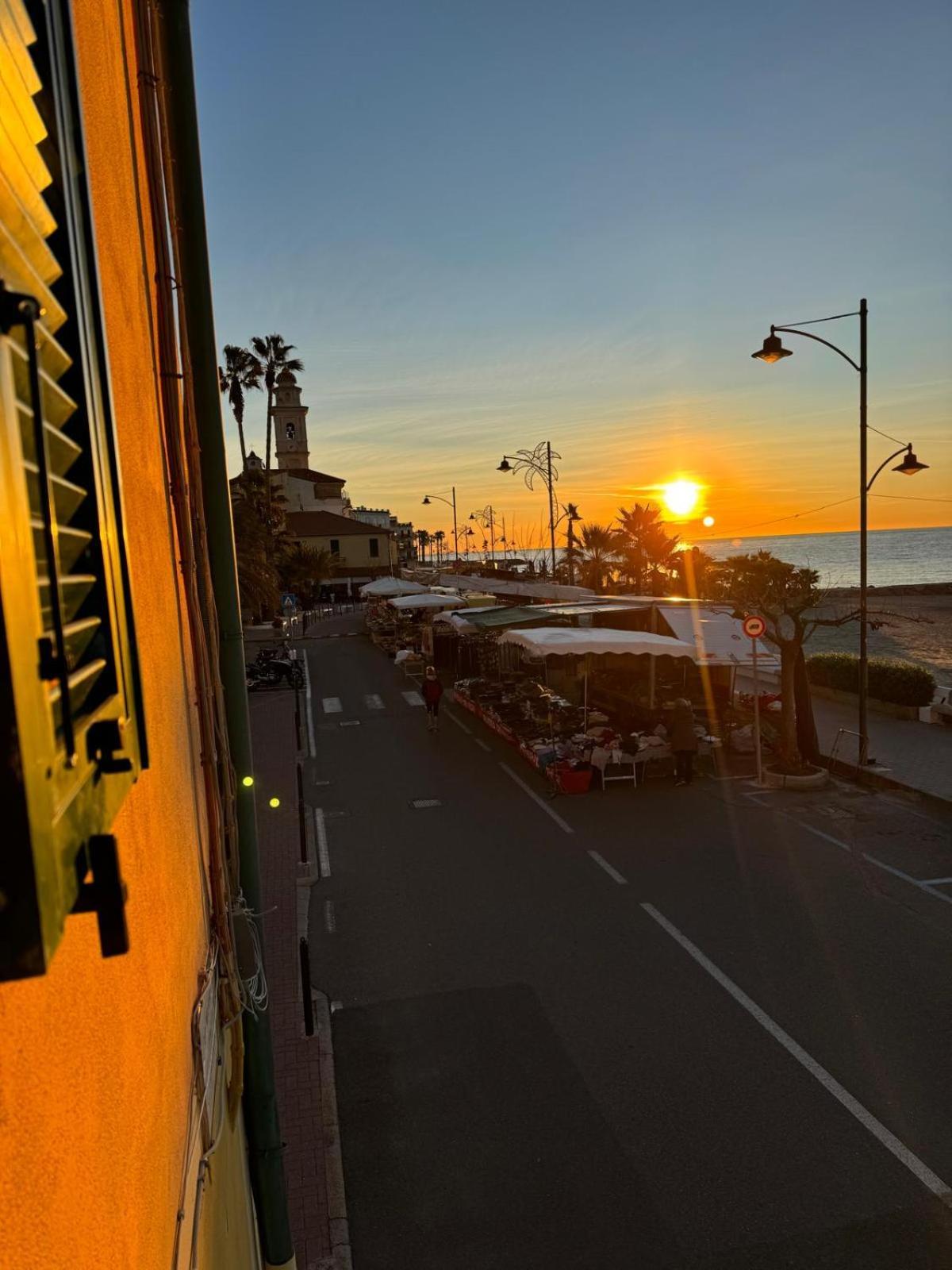 Ferienwohnung Casa Del Cardinale Santo Stefano al Mare Exterior foto