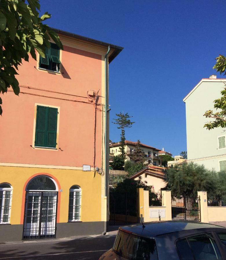 Ferienwohnung Casa Del Cardinale Santo Stefano al Mare Exterior foto
