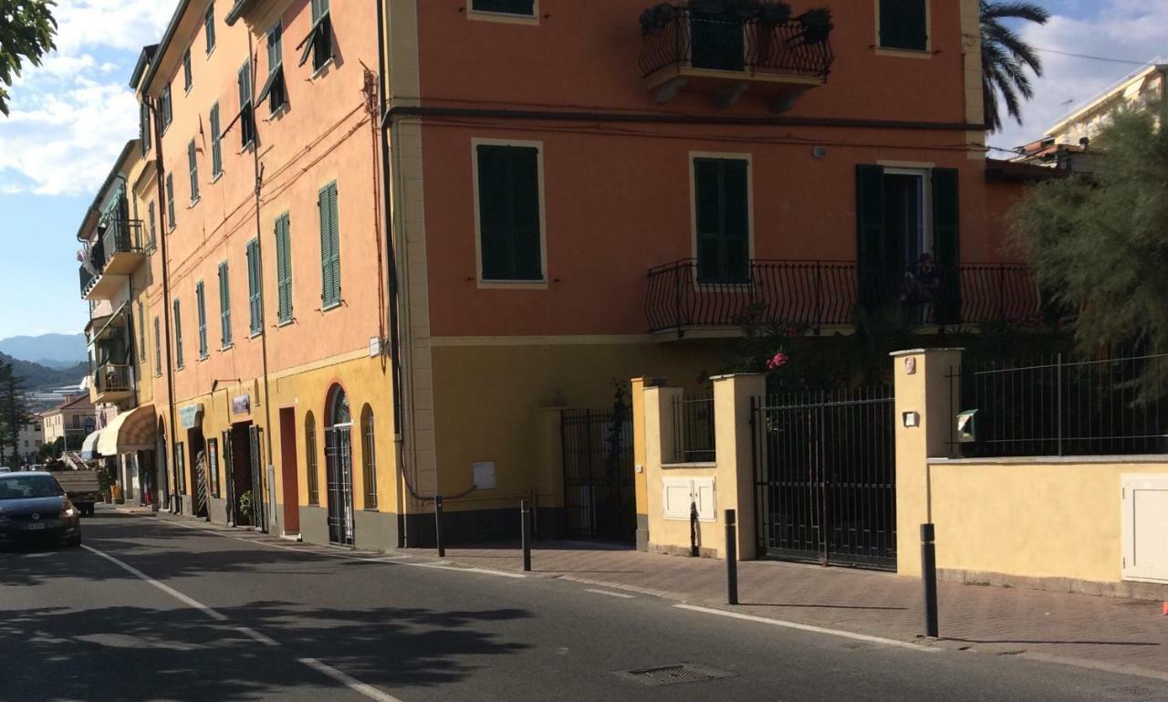 Ferienwohnung Casa Del Cardinale Santo Stefano al Mare Exterior foto