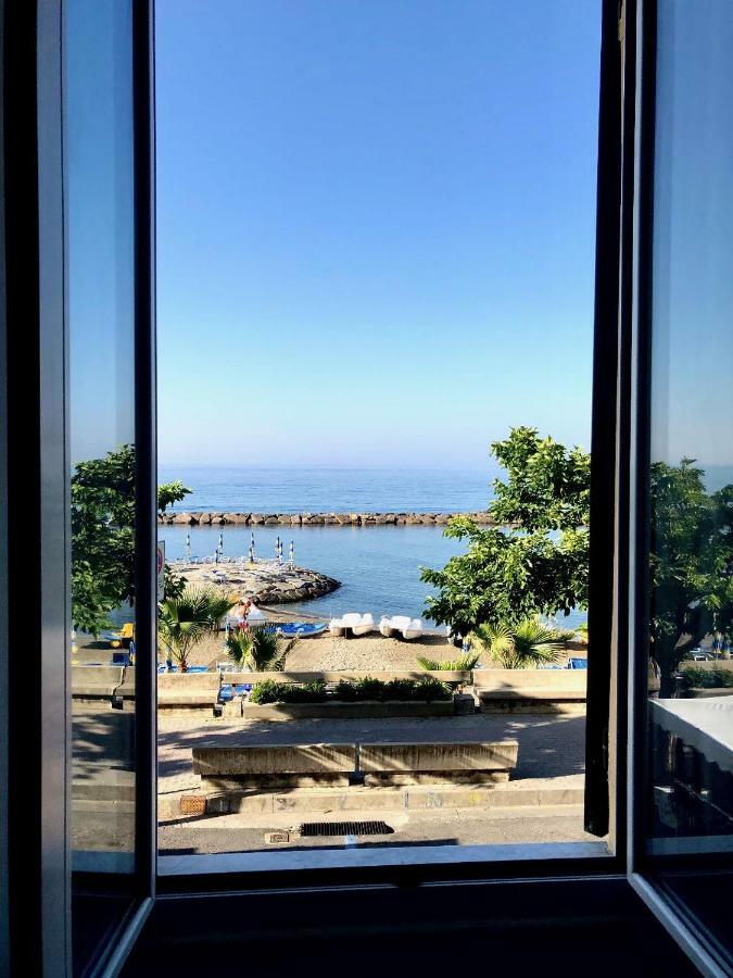 Ferienwohnung Casa Del Cardinale Santo Stefano al Mare Exterior foto